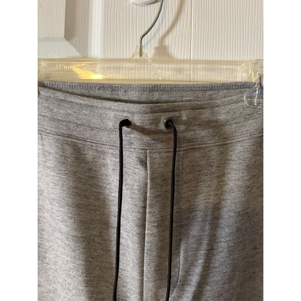 Polo Ralph Lauren Mens Heather Gray Tech Fleece Sweat Shorts Pony Logo Large - Picture 3 of 8